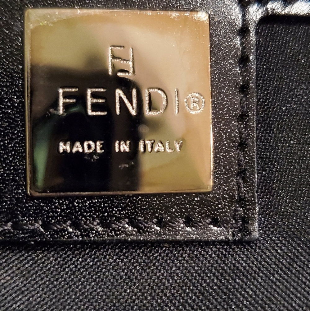 FENDI Large Zebra Print Calf Hair Tote - Picture 3 of 8
